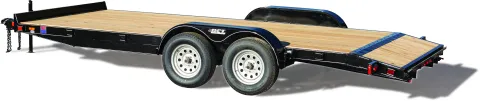 Channel Frame Car Trailer