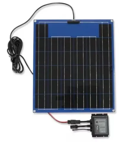 25 Watt Dump Trailer Solar Charger