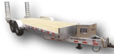 14,000 lb. Aluminum H.D. Trailers