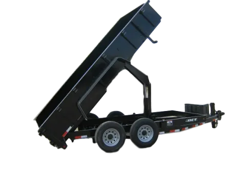 Low Profile Dump Trailers