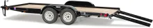 Angle Frame Car Trailer