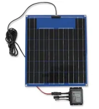 25 Watt Dump Trailer Solar Charger