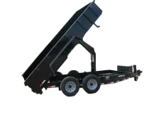 Low Profile Dump Trailers